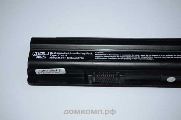 Батарея MSI BTY-S14 BTY-S15 для CR650 CX650 FR400 FR600 FR620 FR700 FR610 FX400 FX420 FX600 4400mAh